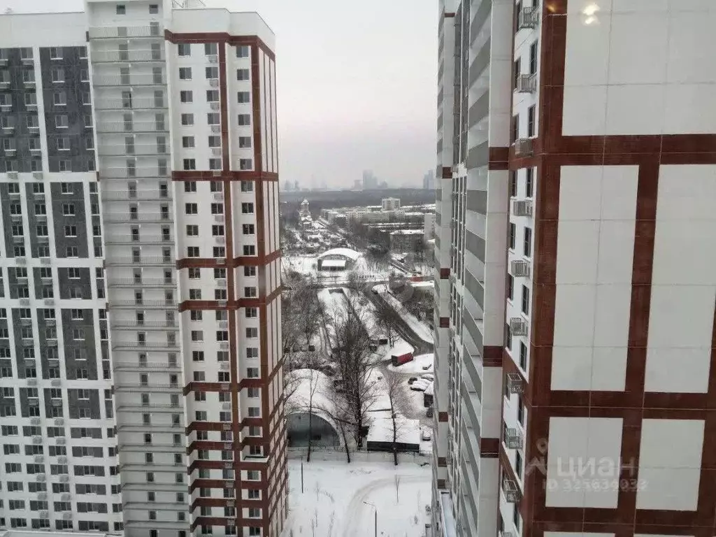 2-к кв. Москва проезд Черепановых, 10 (58.2 м) - Фото 1