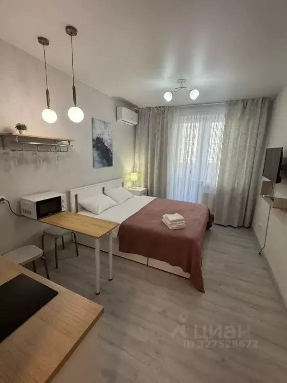 Студия Краснодарский край, Краснодар ул. Евгении Жигуленко, 13с1 (20.0 ... - Фото 1