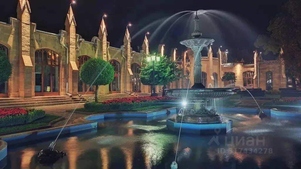 Студия Ставропольский край, Кисловодск ул. Еськова, 1 (35.0 м) - Фото 2