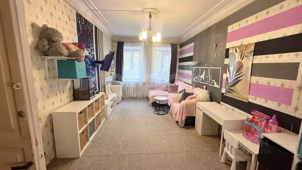 2-к кв. Санкт-Петербург ул. Большая Зеленина, 19к1 (52.2 м) - Фото 1