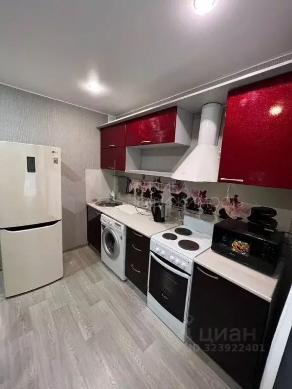 1-к кв. Тюменская область, Тюмень Флотская ул., 57 (34.3 м) - Фото 1