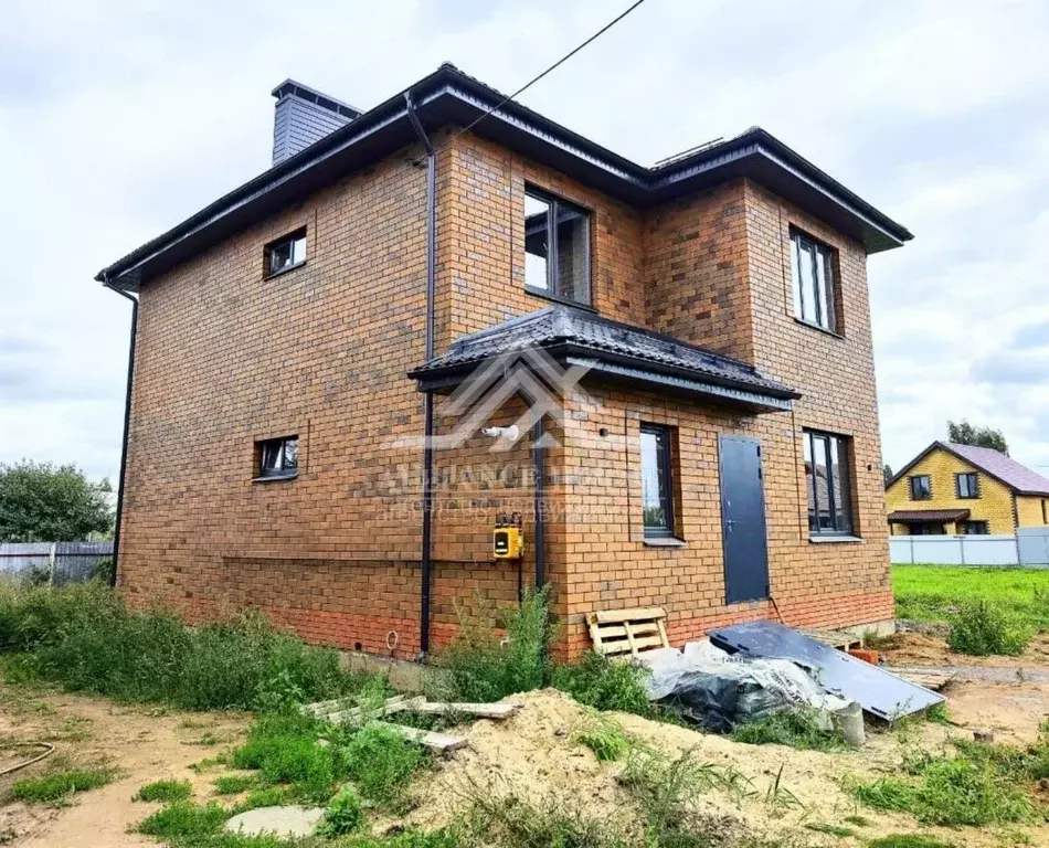 Дом в Татарстан, Лаишевский район, Столбищенское с/пос, с. Столбище ... - Фото 1