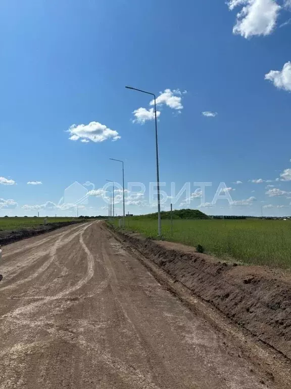 Участок в Тюменская область, Тюменский район, Новокаменский кп ул. ... - Фото 0