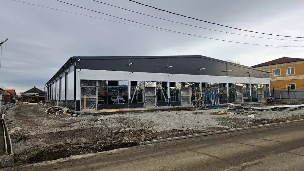 Помещение свободного назначения в Краснодарский край, Динской район, ... - Фото 1