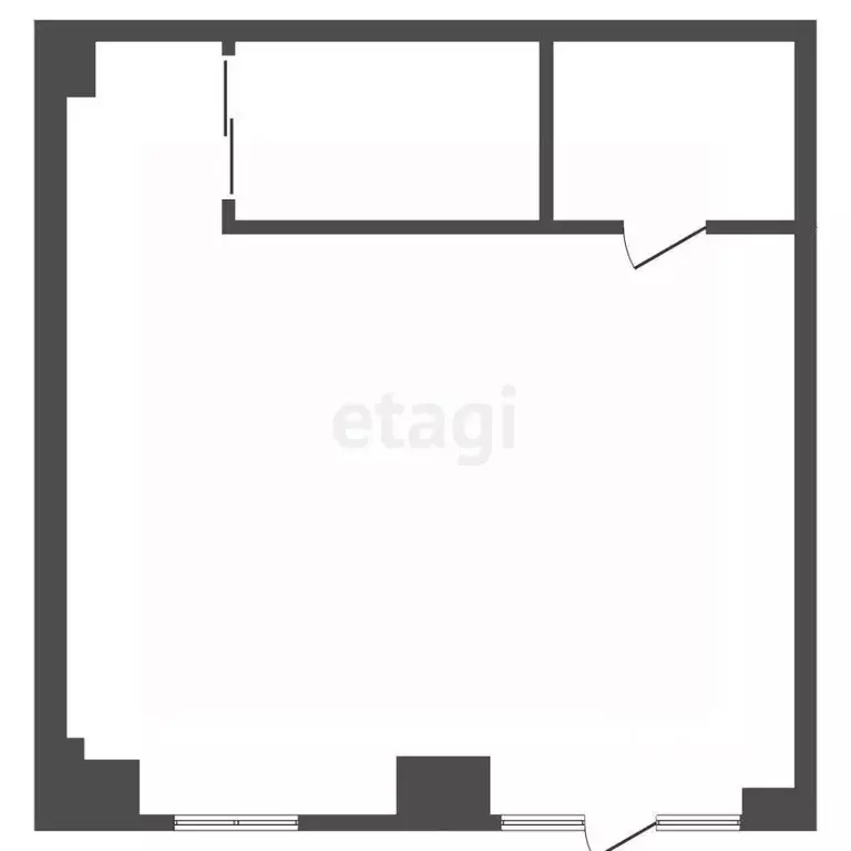 Торговая площадь в Тюменская область, Тюмень Первомайская ул., 1Аблок3 ... - Фото 2