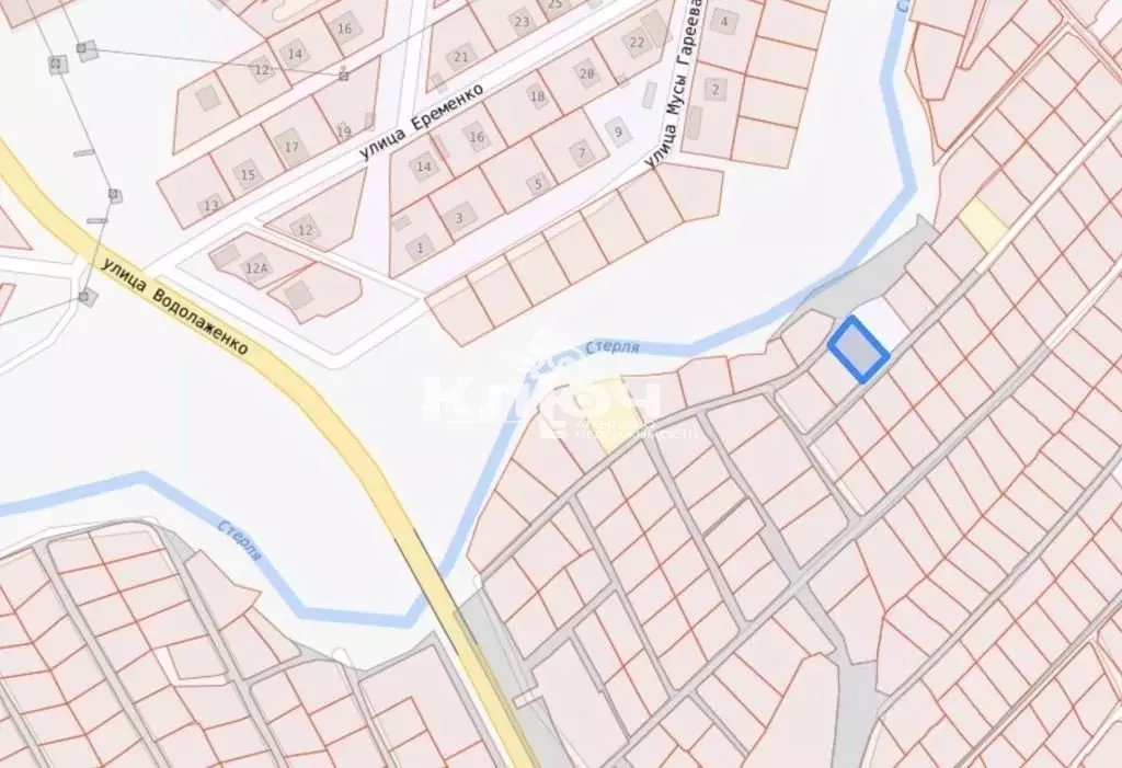 Участок в Башкортостан, Стерлитамакский район, Отрадовский сельсовет, ... - Фото 1