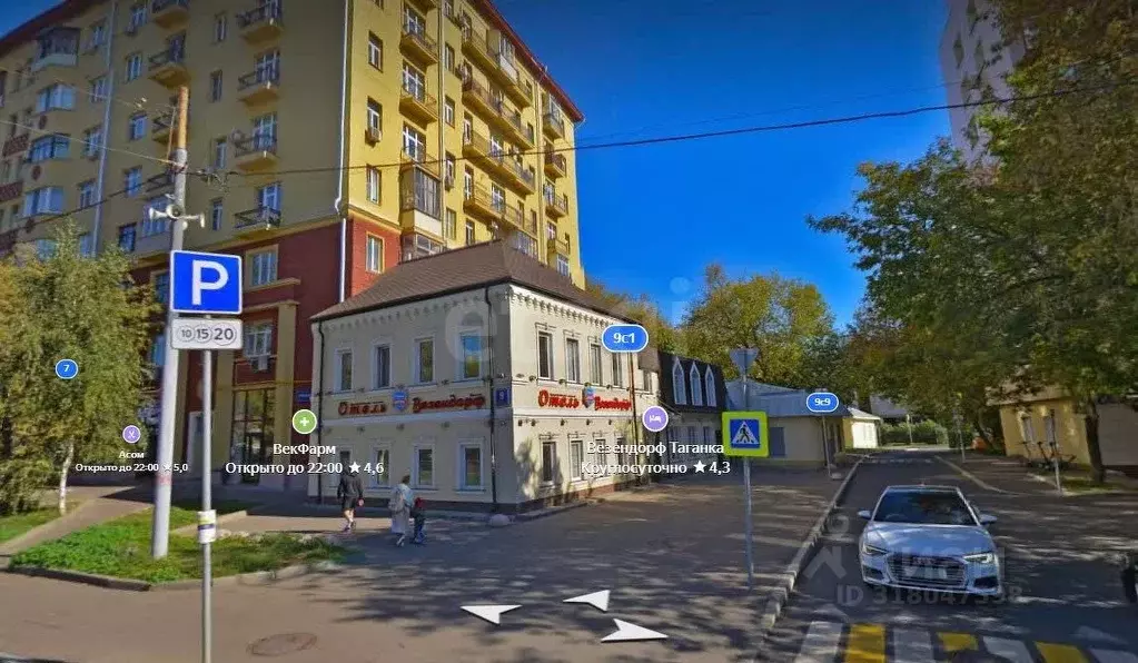 Помещение свободного назначения в Москва Абельмановская ул., 9С1 (460 ... - Фото 0