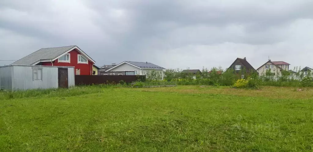 Участок в Ленинградская область, Ломоносовский район, Гостилицкое ... - Фото 1