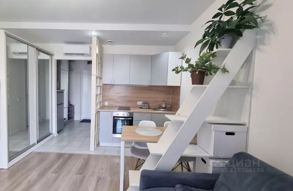 Студия Москва ул. Михайлова, 30Ак6 (24.0 м) - Фото 1