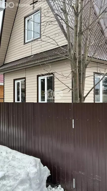 Дом в Колыванский район, СНТ Энтузиаст, 11-й переулок, 163 (60 м) - Фото 1