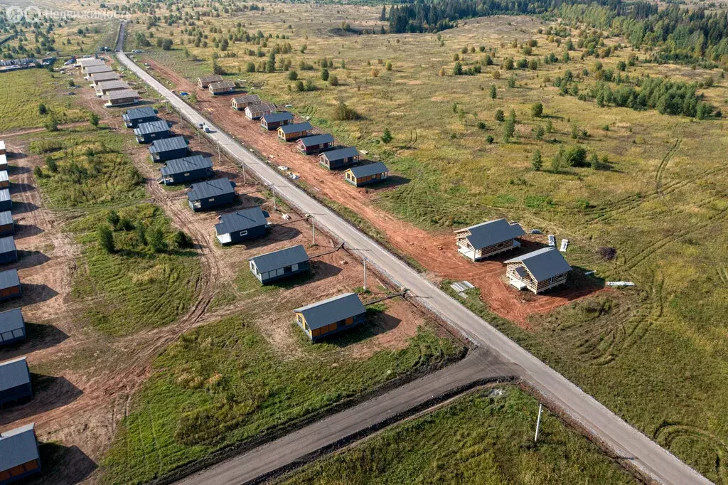 Участок в село Завьялово, Медовая улица, 3 (8 м) - Фото 1