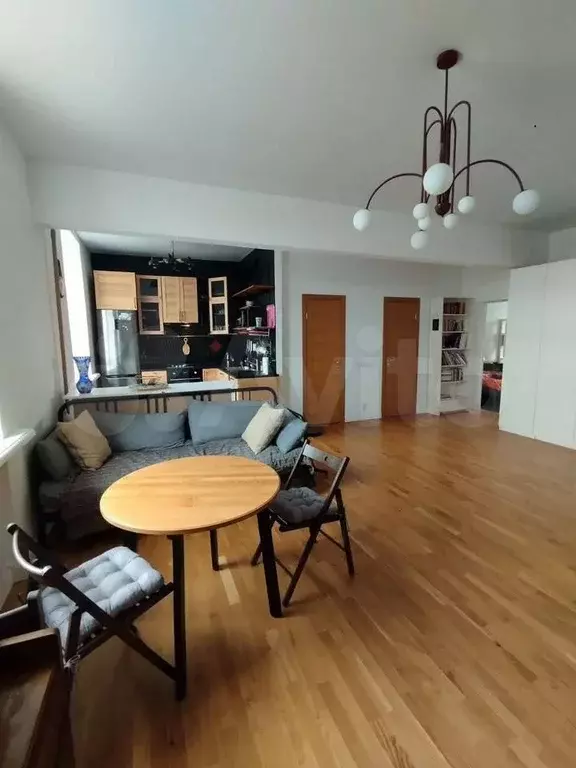 3-к. квартира, 80 м, 9/9 эт. - Фото 1