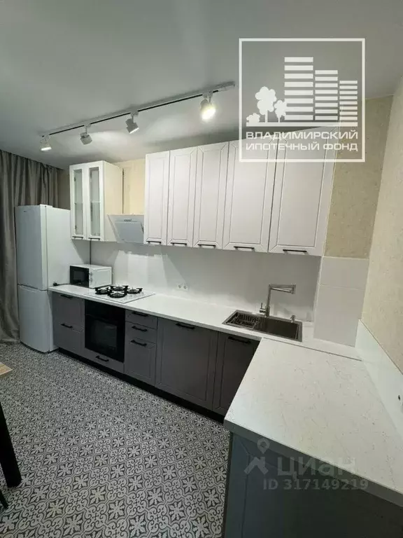 2-к кв. Владимирская область, Владимир ул. Новгородская, 30к1 (55.0 м) - Фото 1