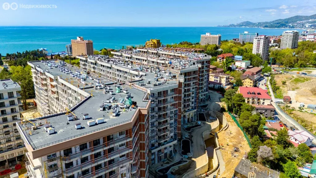 2-комнатная квартира: Сочи, улица Ленина, 280/2 (49.3 м) - Фото 1