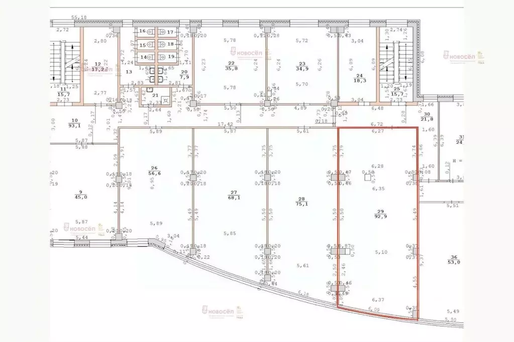 Офис в Свердловская область, Екатеринбург ул. ЕКАД 5-й Километр, 6 (93 ... - Фото 2