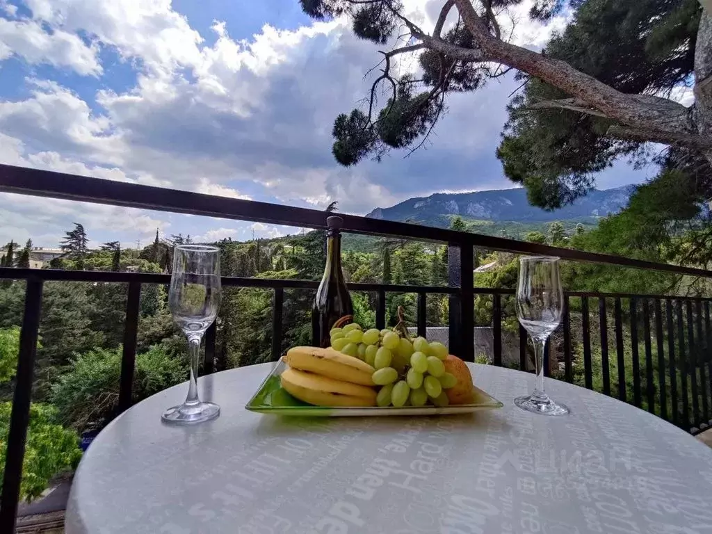 Комната Крым, Ялта муниципальный округ, Гурзуф пгт ул. Ленинградская, ... - Фото 1