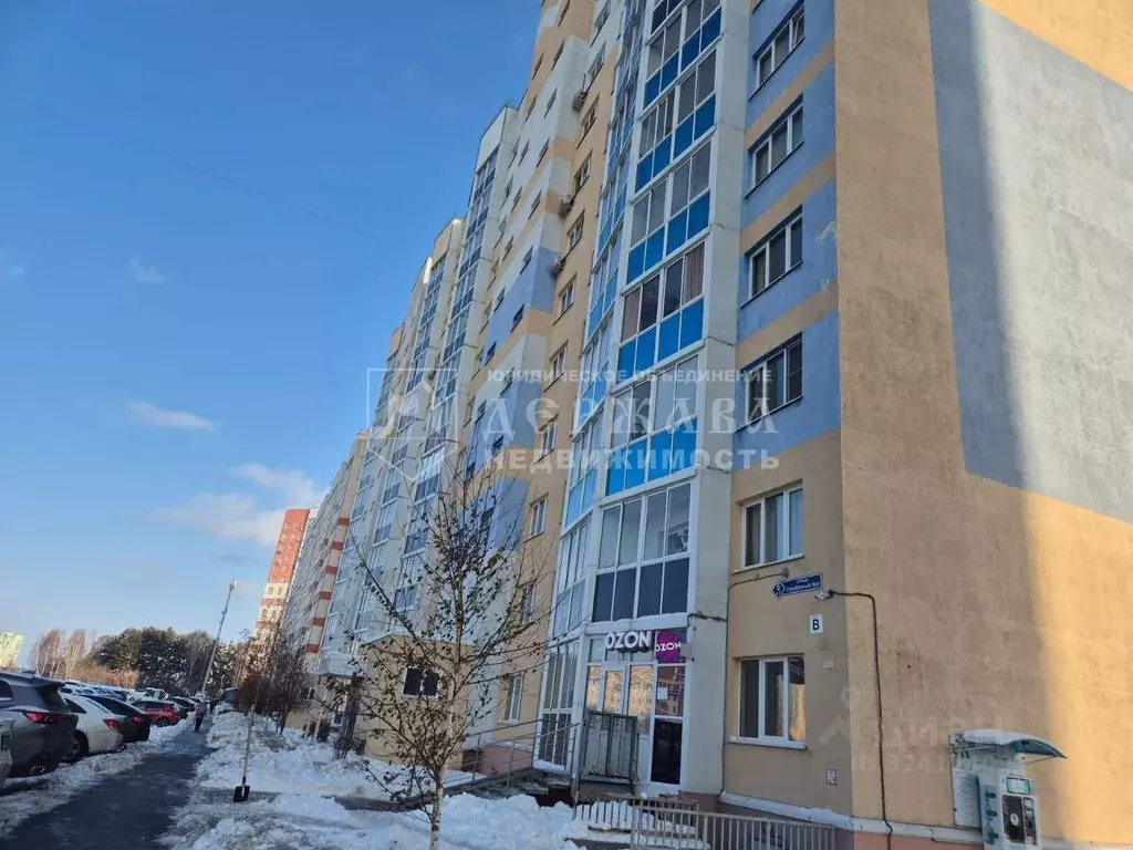 2-к кв. Кемеровская область, Кемерово ул. Серебряный Бор, 6/1 (54.18 ... - Фото 1