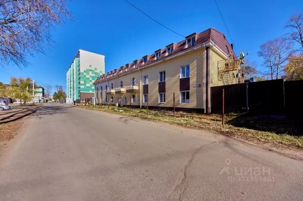 Помещение свободного назначения в Хабаровский край, Хабаровск ... - Фото 1