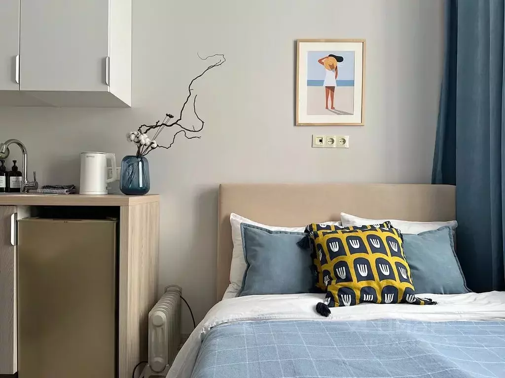 Студия Москва Орлово-Давыдовский пер., 2/5к1 (11.0 м) - Фото 1