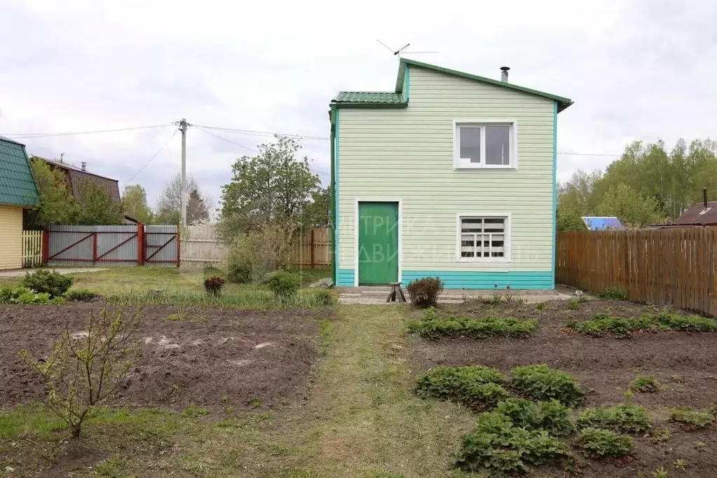 Дом в Тюменская область, Тюмень Вертолет СНТ, ул. Ягодная, 76 (50 м) - Фото 1