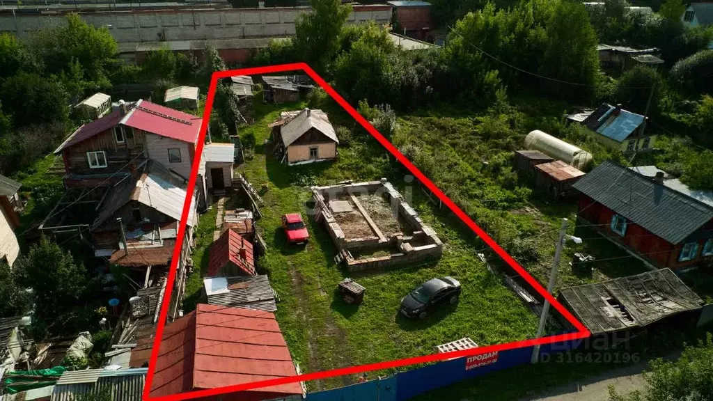 Участок в Томская область, Томск Черемошники мкр, ул. Большая ... - Фото 0
