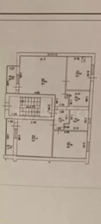 3-к. квартира, 102 м, 1/3 эт. - Фото 0