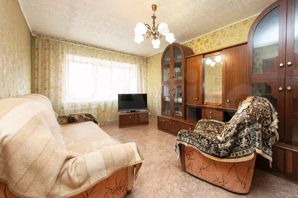 3-к. квартира, 60,8 м, 2/5 эт. - Фото 0