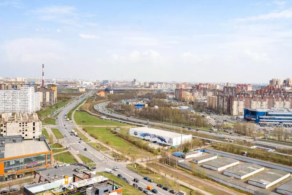2-к кв. Санкт-Петербург Мебельная ул., 35к2 (57.0 м) - Фото 0