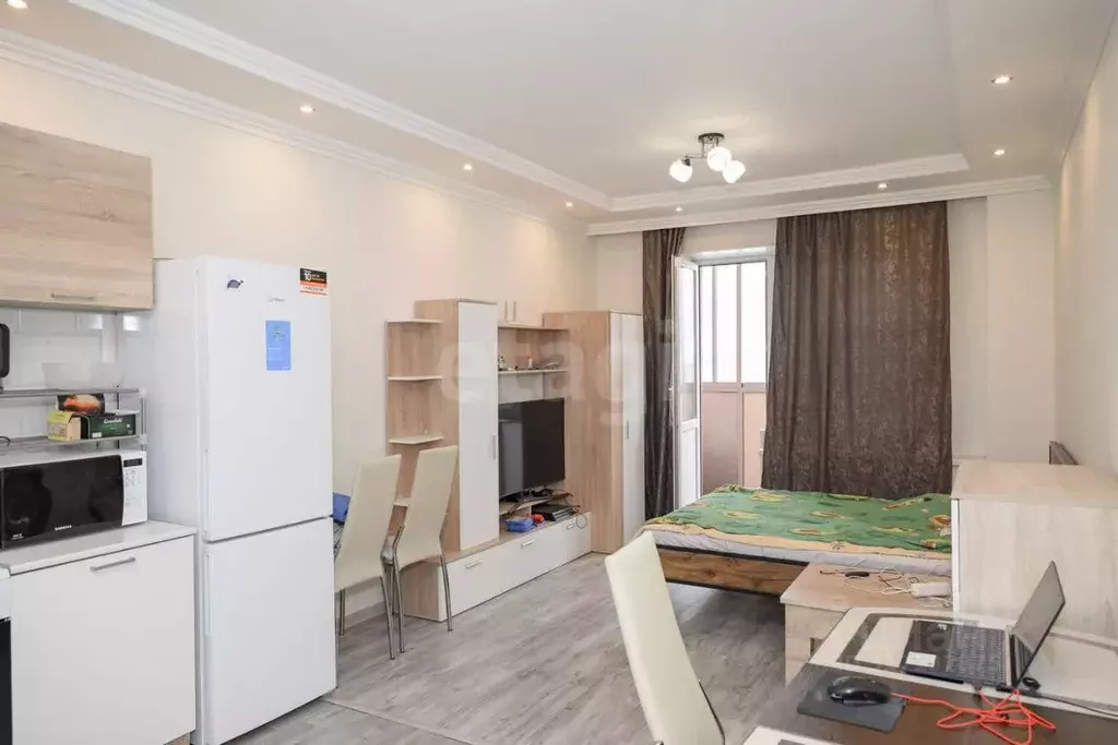 Студия Тверская область, Тверь ул. Коминтерна, 91 (32.0 м) - Фото 1