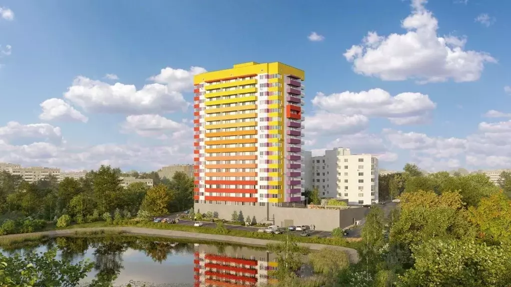 1-к кв. Самарская область, Самара Горизонт жилой комплекс (52.7 м) - Фото 2