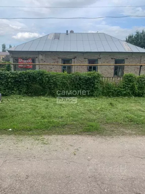 Дом в Липецкая область, Чаплыгин ул. Ломоносова, 108 (48 м) - Фото 1