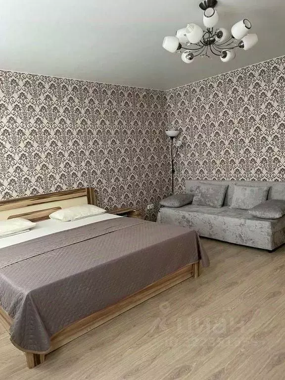 1-к кв. Татарстан, Казань Волочаевская ул., 6 (46.0 м) - Фото 1