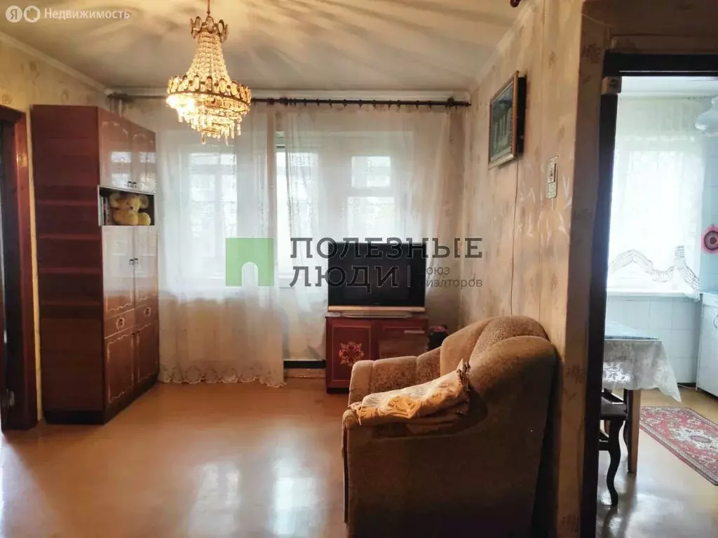 2-комнатная квартира: Красноярск, Семафорная улица, 243 (46 м) - Фото 2