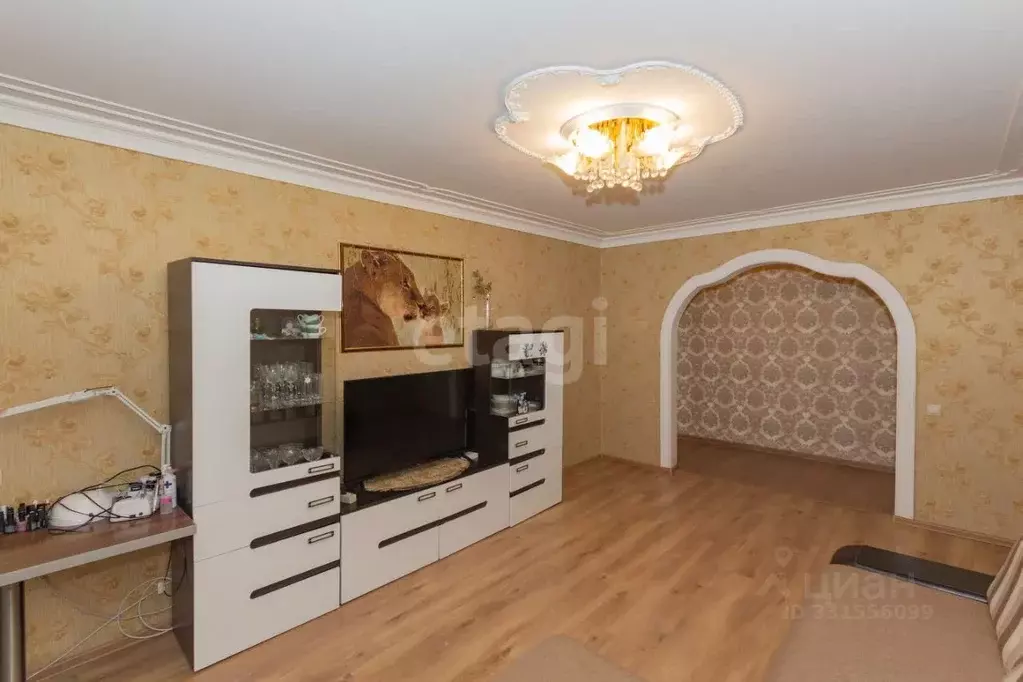 3-к кв. Тюменская область, Тюмень ул. Московский Тракт, 167 (86.3 м) - Фото 1