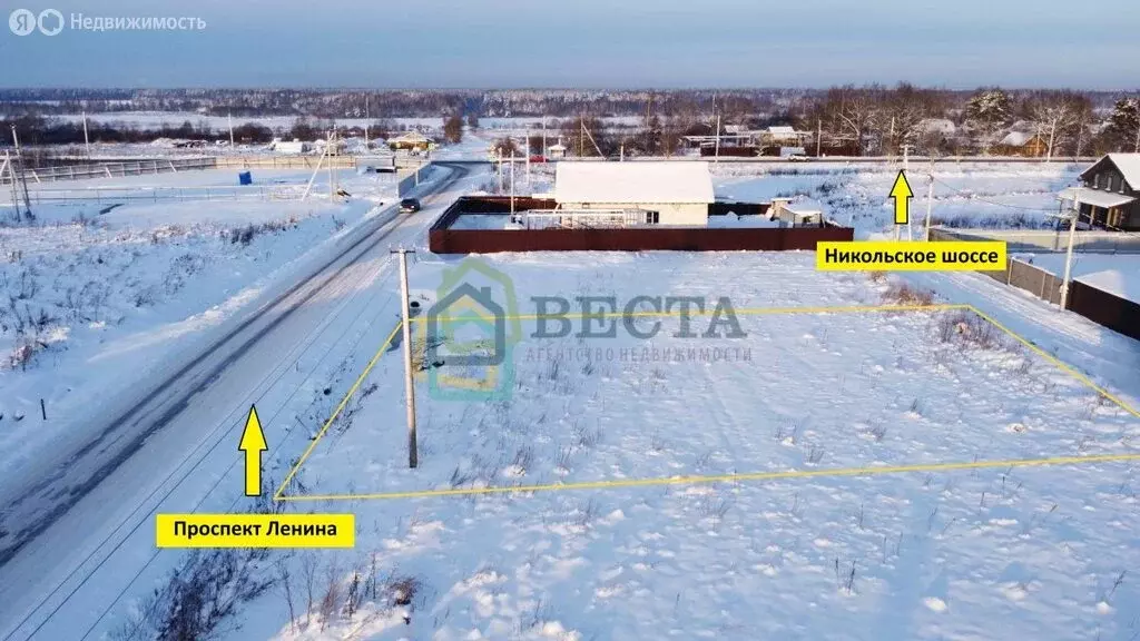 Участок в городской посёлок Красный Бор, коттеджный посёлок Массив ... - Фото 2