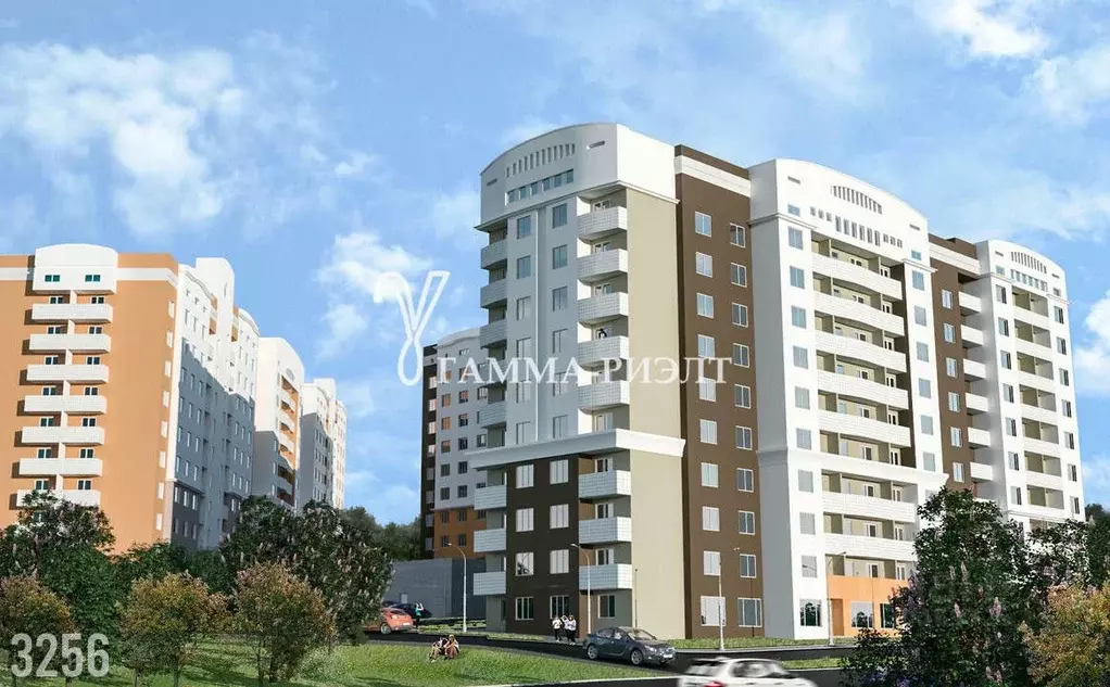 2-к кв. Саратовская область, Саратов Крайняя ул., 87А (60.3 м) - Фото 1