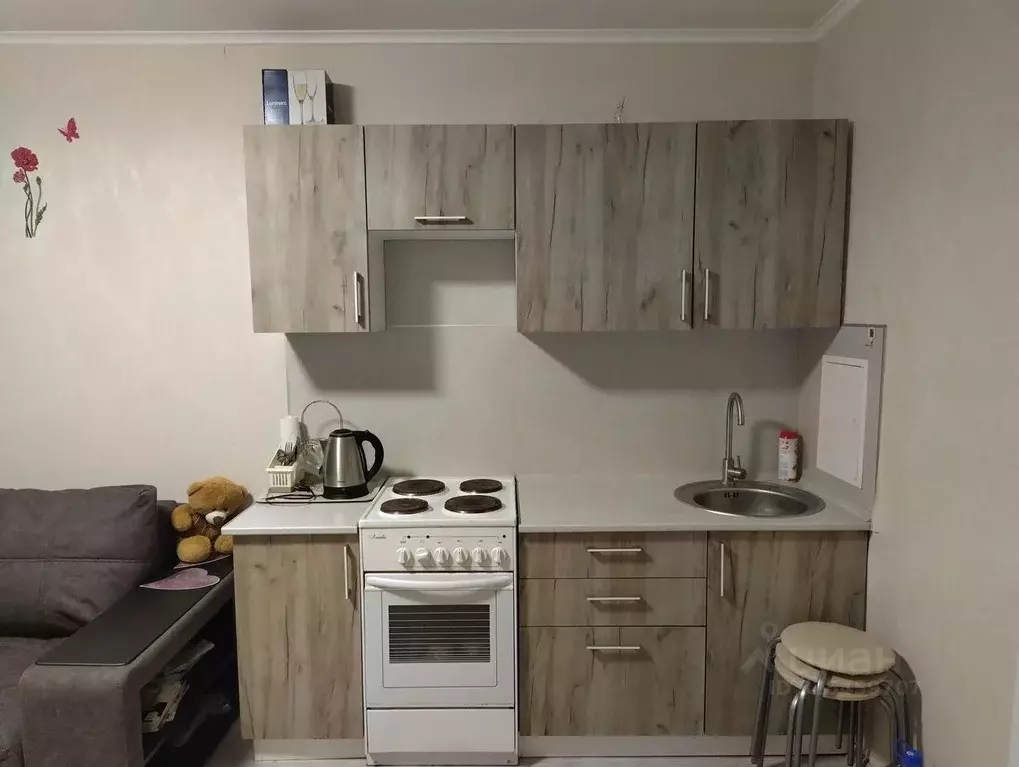 Студия Краснодарский край, Анапа ул. Адмирала Пустошкина, 22к7 (27.4 ... - Фото 2