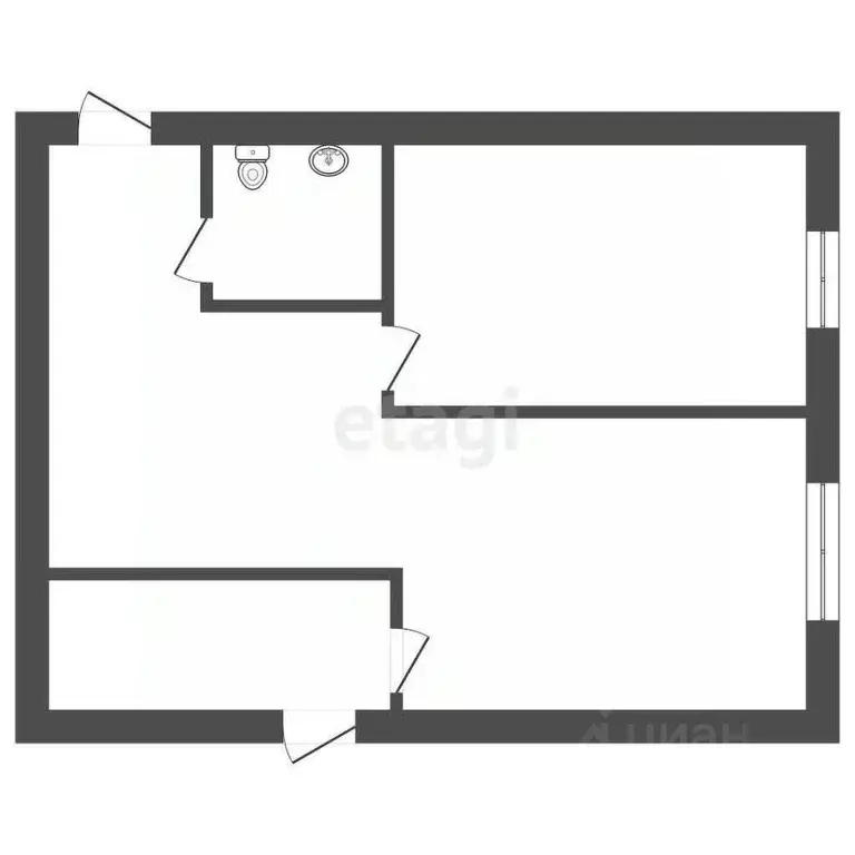 Помещение свободного назначения в Мордовия, Саранск просп. Ленина, 39 ... - Фото 1