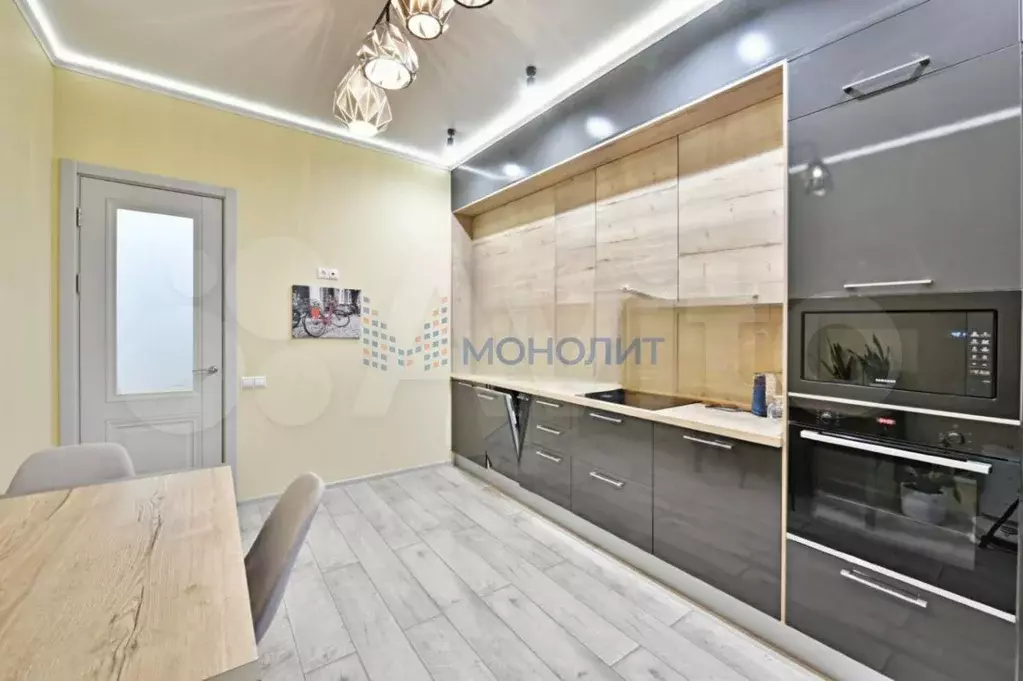 2-к. квартира, 62,7 м, 8/15 эт. - Фото 1