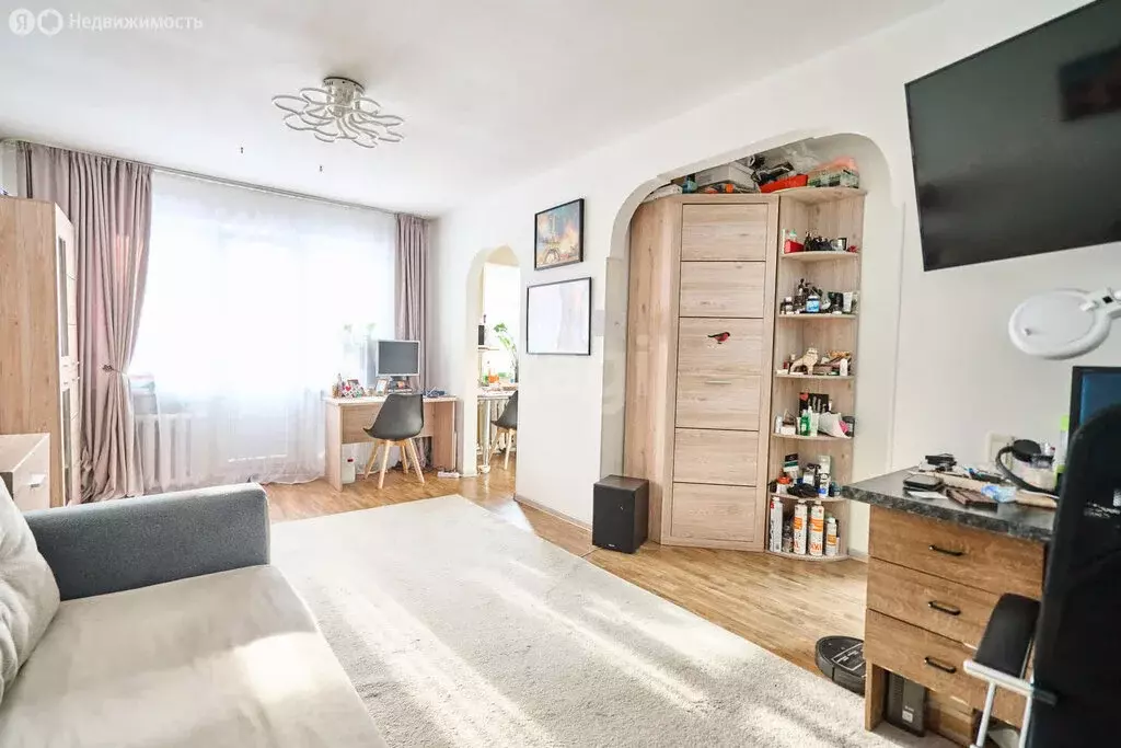 2-комнатная квартира: Томск, улица Елизаровых, 23 (44.7 м) - Фото 0