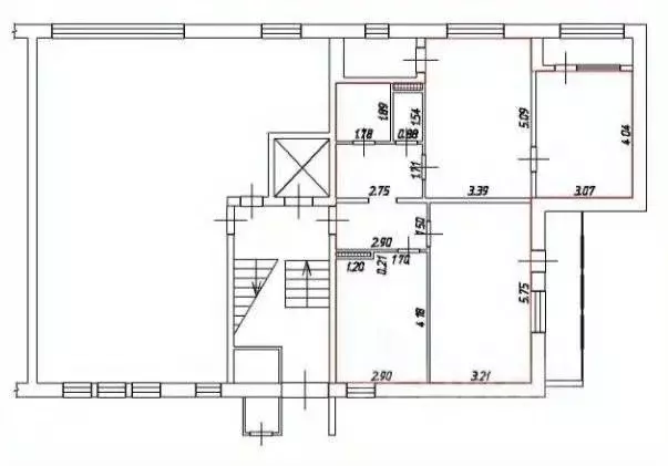 3-к кв. Севастополь ул. Астана Кесаева, 8/4 (90.0 м) - Фото 1