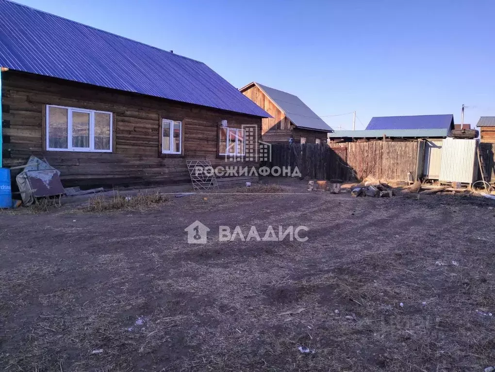 Дом в Забайкальский край, Читинский район, с. Засопка ул. 2-я ... - Фото 0