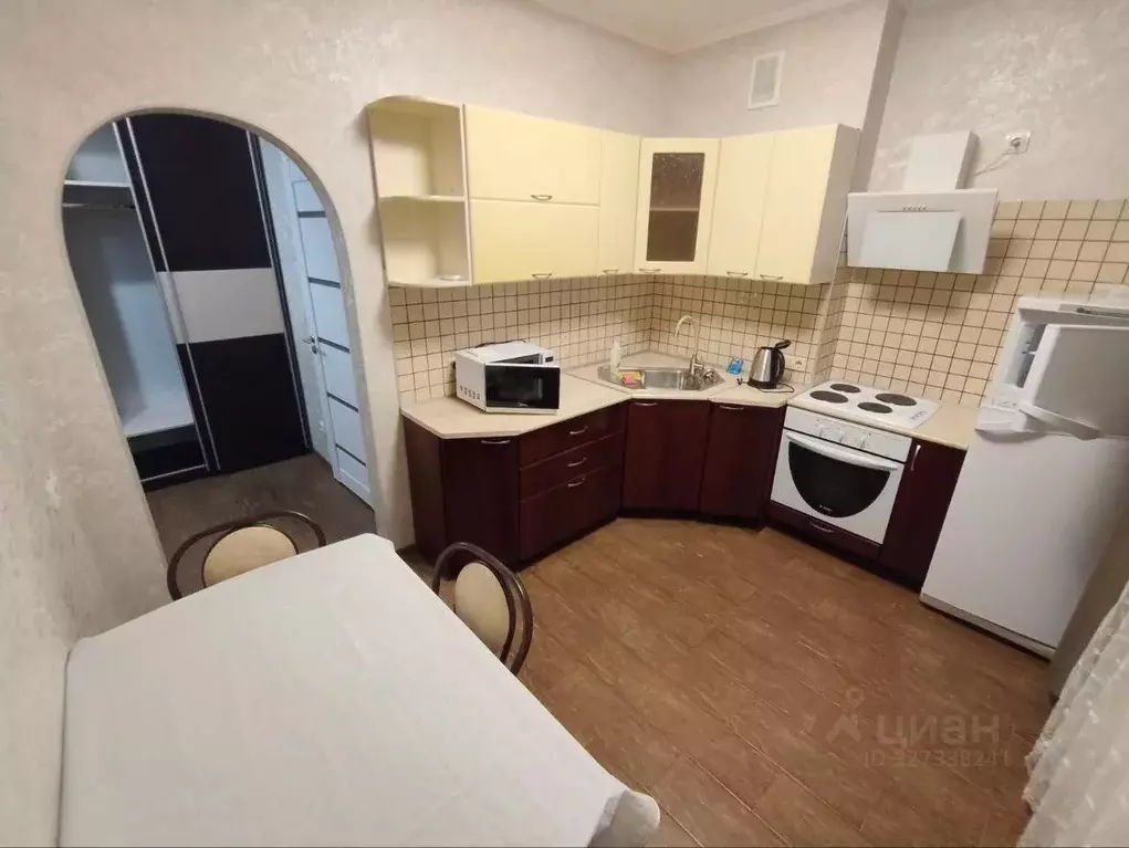 1-к кв. Татарстан, Казань ул. Абубекира Терегулова, 4 (41.0 м) - Фото 1