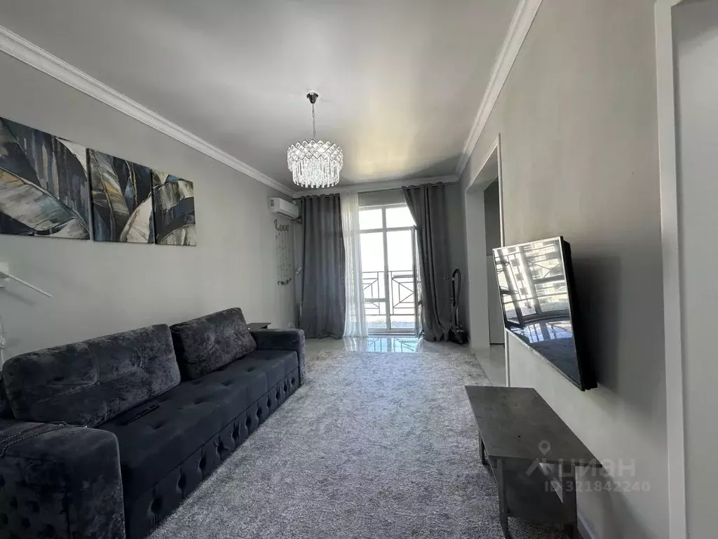 1-к кв. Дагестан, Махачкала ул. Лаптиева, 47 (40.0 м) - Фото 1