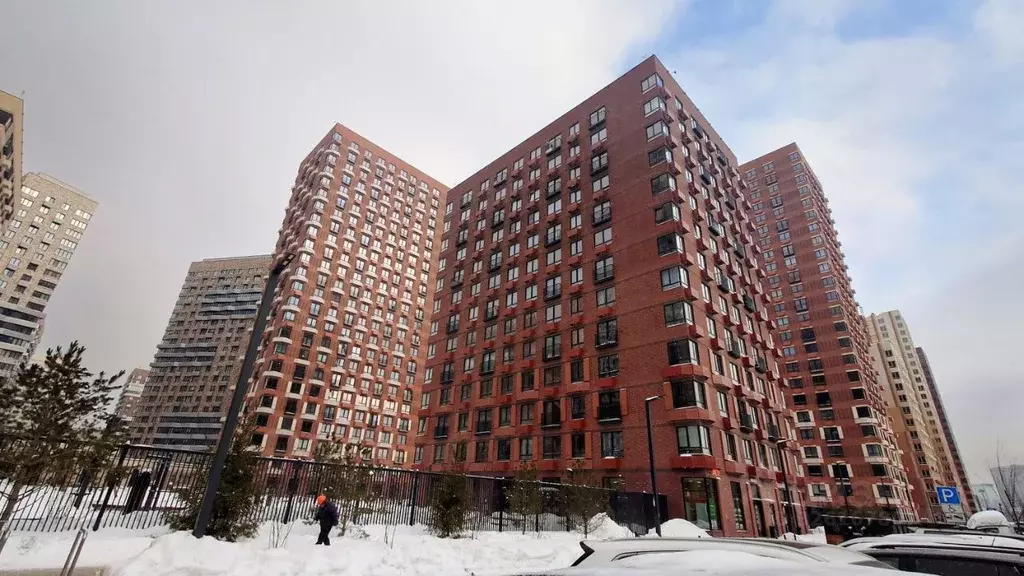 1-к кв. Москва ул. Николая Озерова, 8к1 (35.0 м) - Фото 1