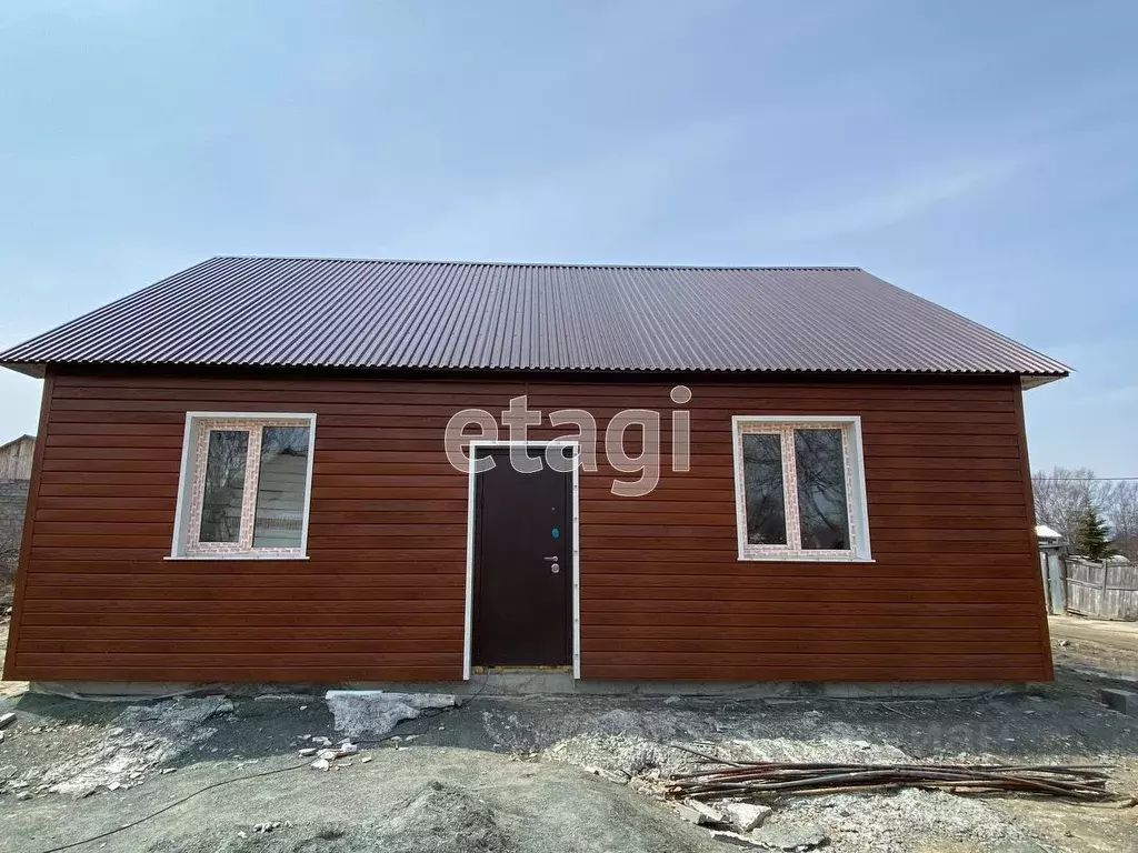 Дом в Сахалинская область, Южно-Сахалинск Аграрник СНТ, 16 (63.0 м) - Фото 0