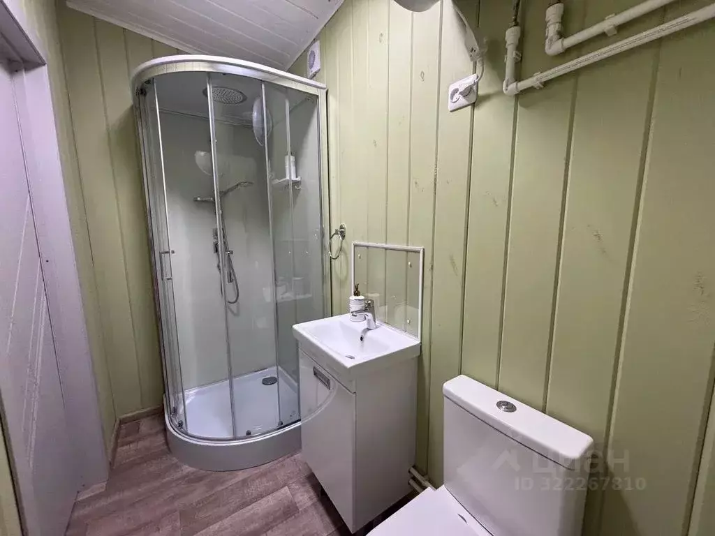 Дом в Омская область, Омский район, с. Розовка ул. Озерная, 16 (40 м) - Фото 1