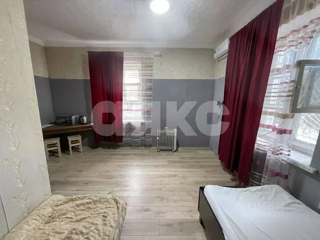 Комната Краснодарский край, Туапсе ул. Клары Цеткин, 35 (20.0 м) - Фото 1