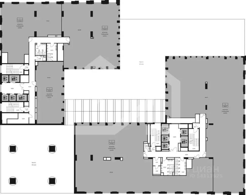 Помещение свободного назначения в Москва Тагильская ул., вл4 (240 м) - Фото 2