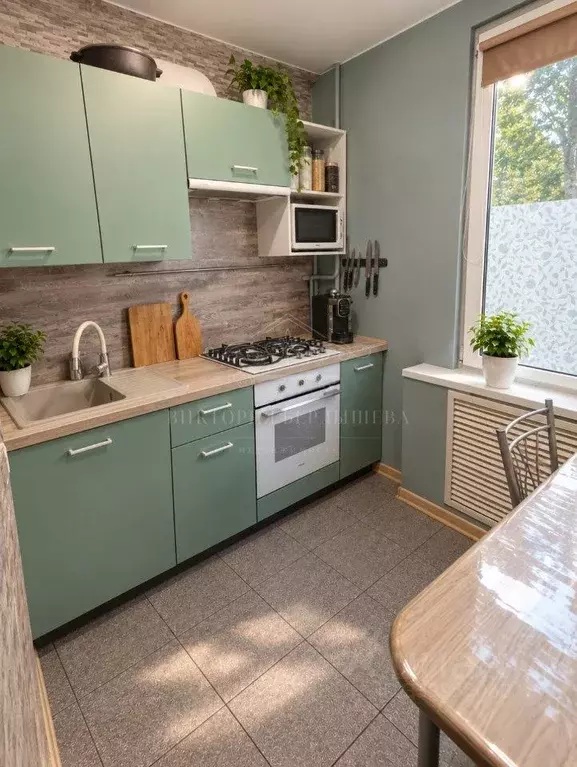 Квартира, 4 комнаты, 48.7 м - Фото 1